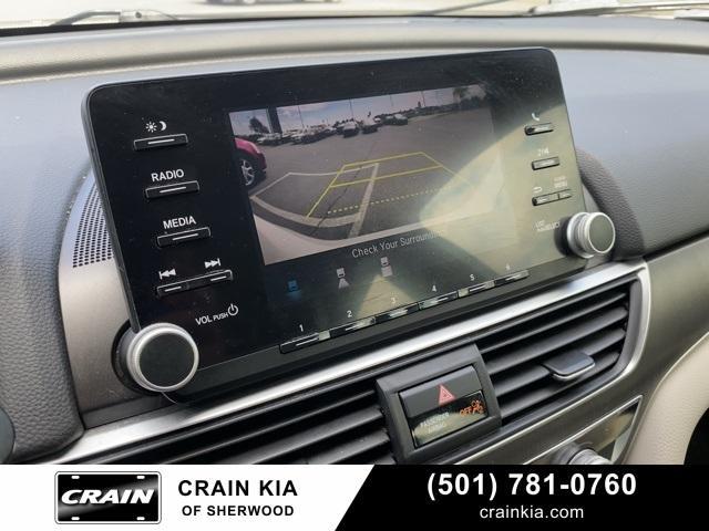 used 2019 Honda Accord car, priced at $18,842