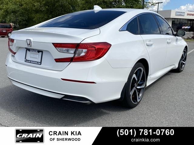 used 2019 Honda Accord car, priced at $18,842
