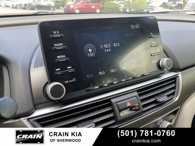 used 2019 Honda Accord car, priced at $18,842