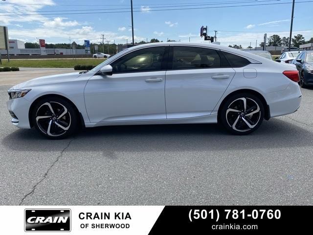 used 2019 Honda Accord car, priced at $18,842