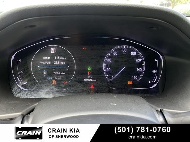 used 2019 Honda Accord car, priced at $18,842