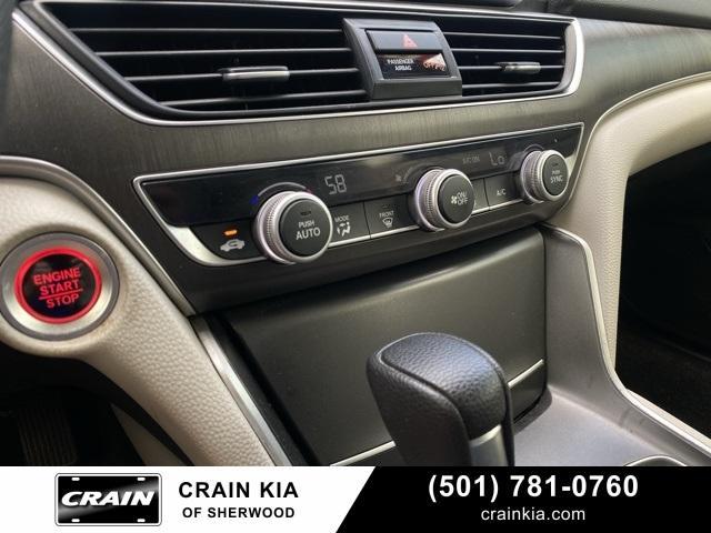 used 2019 Honda Accord car, priced at $18,842
