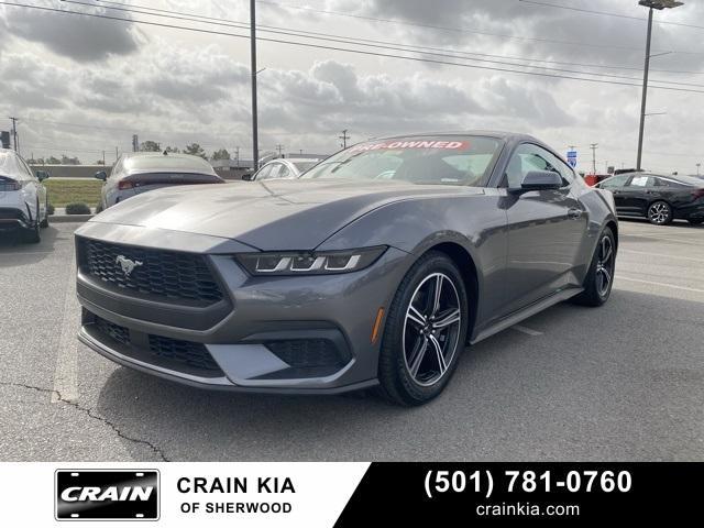 used 2024 Ford Mustang car, priced at $30,400
