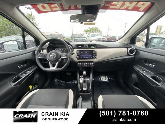 used 2021 Nissan Versa car, priced at $15,335