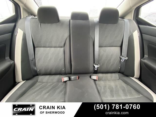 used 2021 Nissan Versa car, priced at $15,335