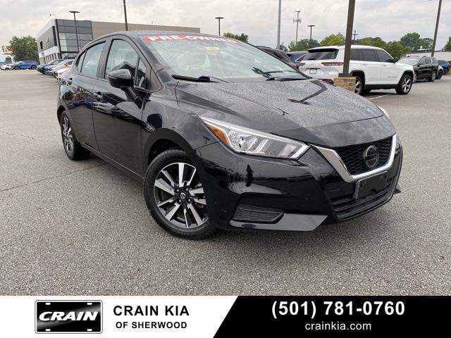 used 2021 Nissan Versa car, priced at $15,280