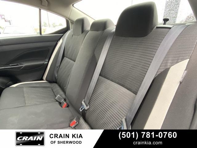 used 2021 Nissan Versa car, priced at $15,335