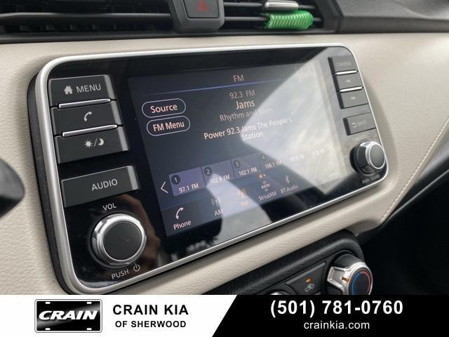 used 2021 Nissan Versa car, priced at $15,335