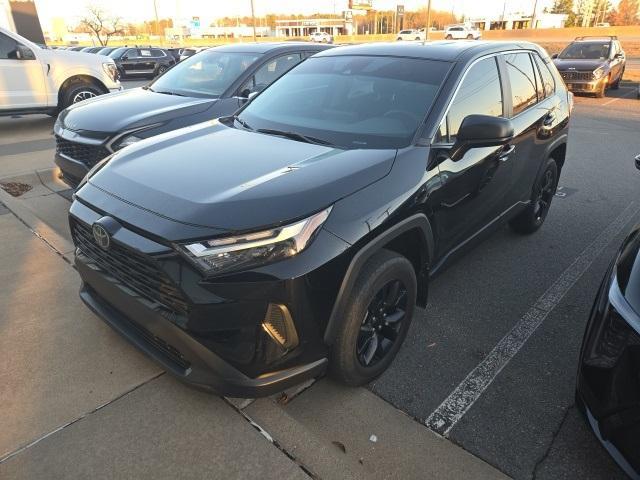 used 2023 Toyota RAV4 car, priced at $27,548