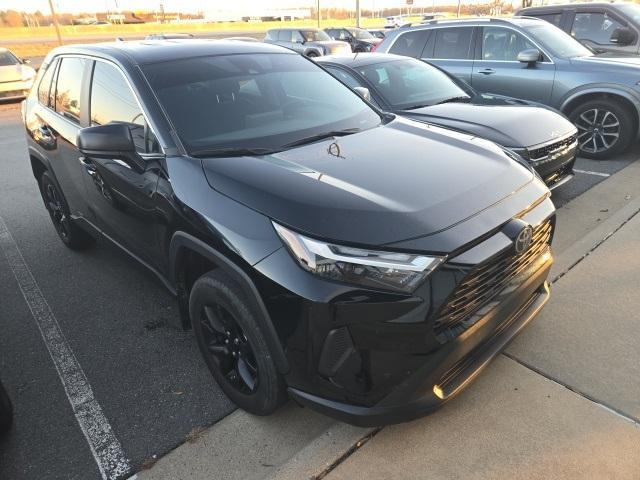 used 2023 Toyota RAV4 car, priced at $27,548