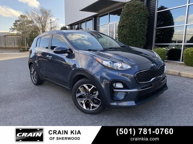 used 2020 Kia Sportage car, priced at $19,118