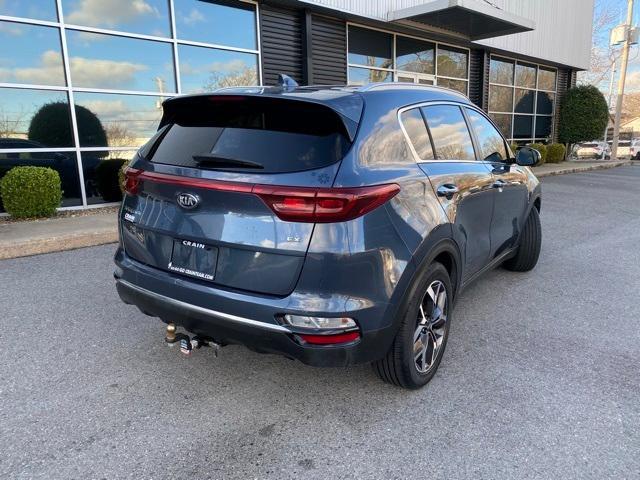 used 2020 Kia Sportage car, priced at $19,118