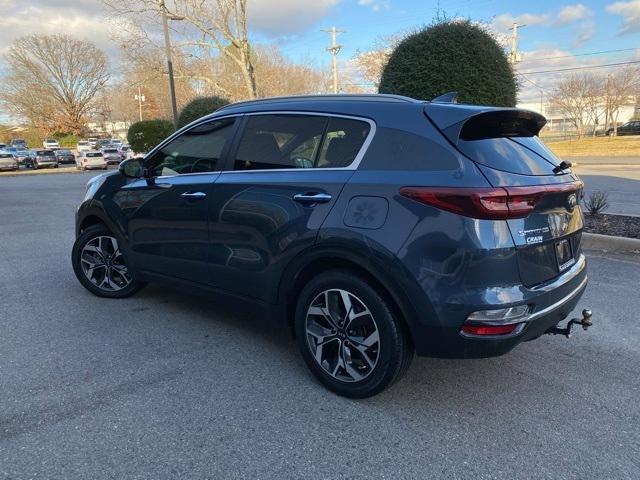 used 2020 Kia Sportage car, priced at $19,118