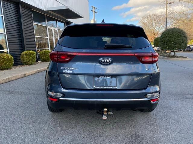 used 2020 Kia Sportage car, priced at $19,118