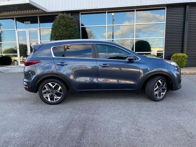 used 2020 Kia Sportage car, priced at $19,118