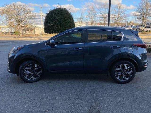 used 2020 Kia Sportage car, priced at $19,118