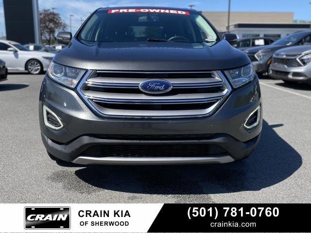 used 2015 Ford Edge car, priced at $13,800