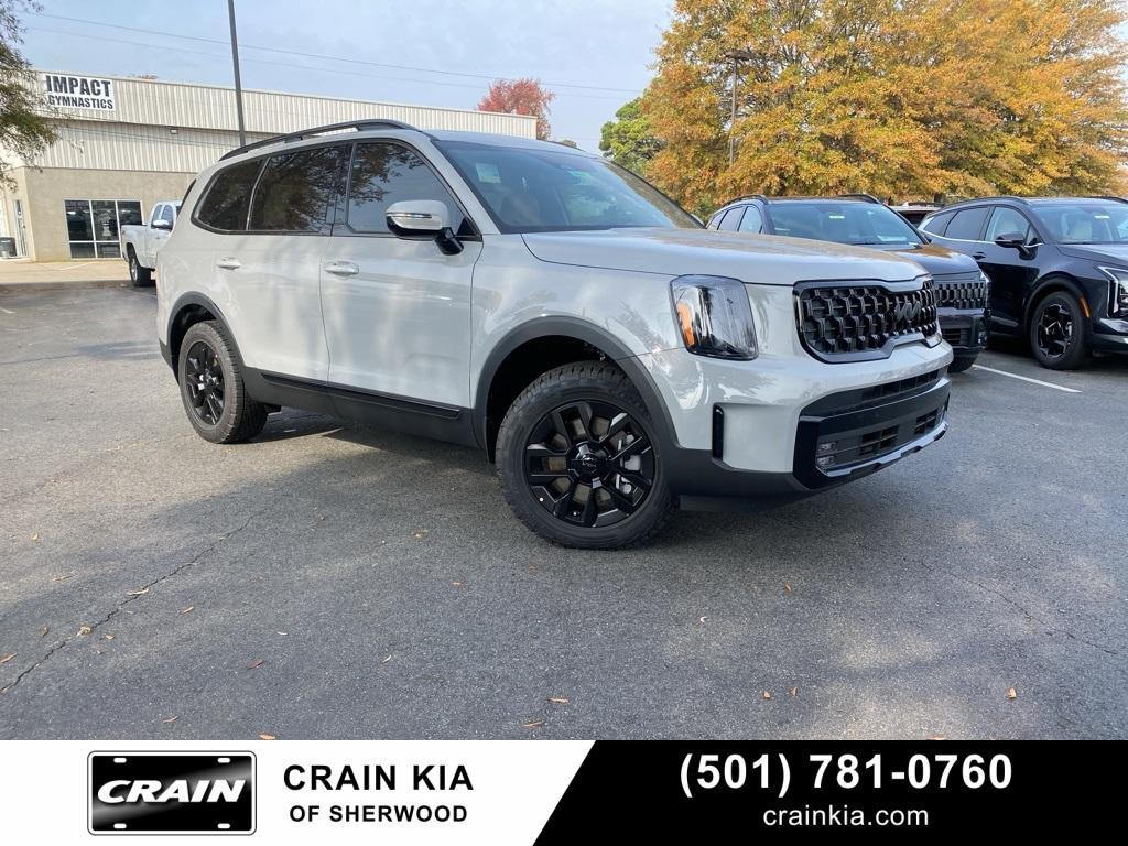 new 2025 Kia Telluride car, priced at $56,240