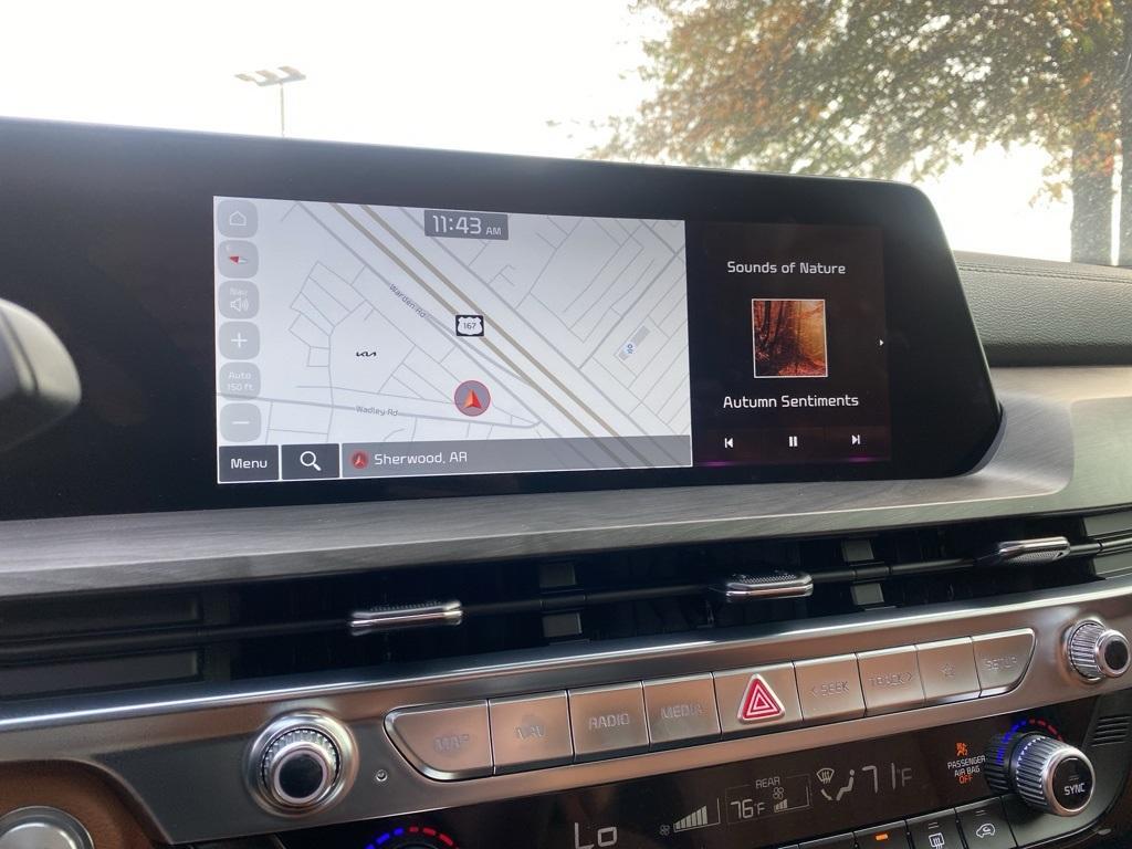 new 2025 Kia Telluride car, priced at $56,240