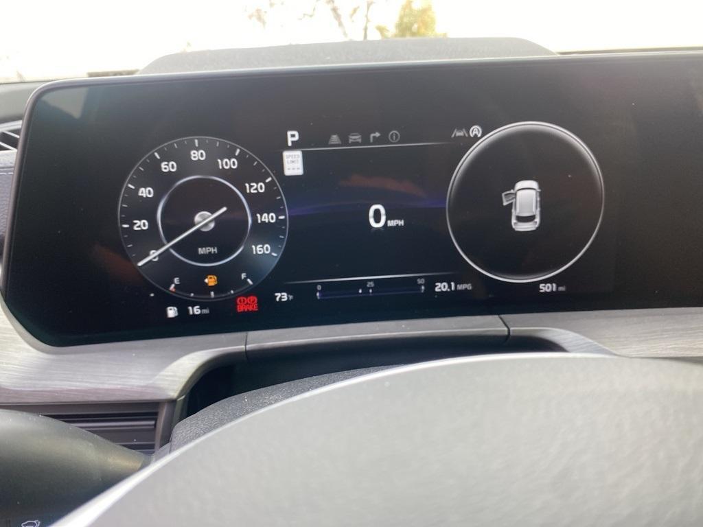 new 2025 Kia Telluride car, priced at $56,240