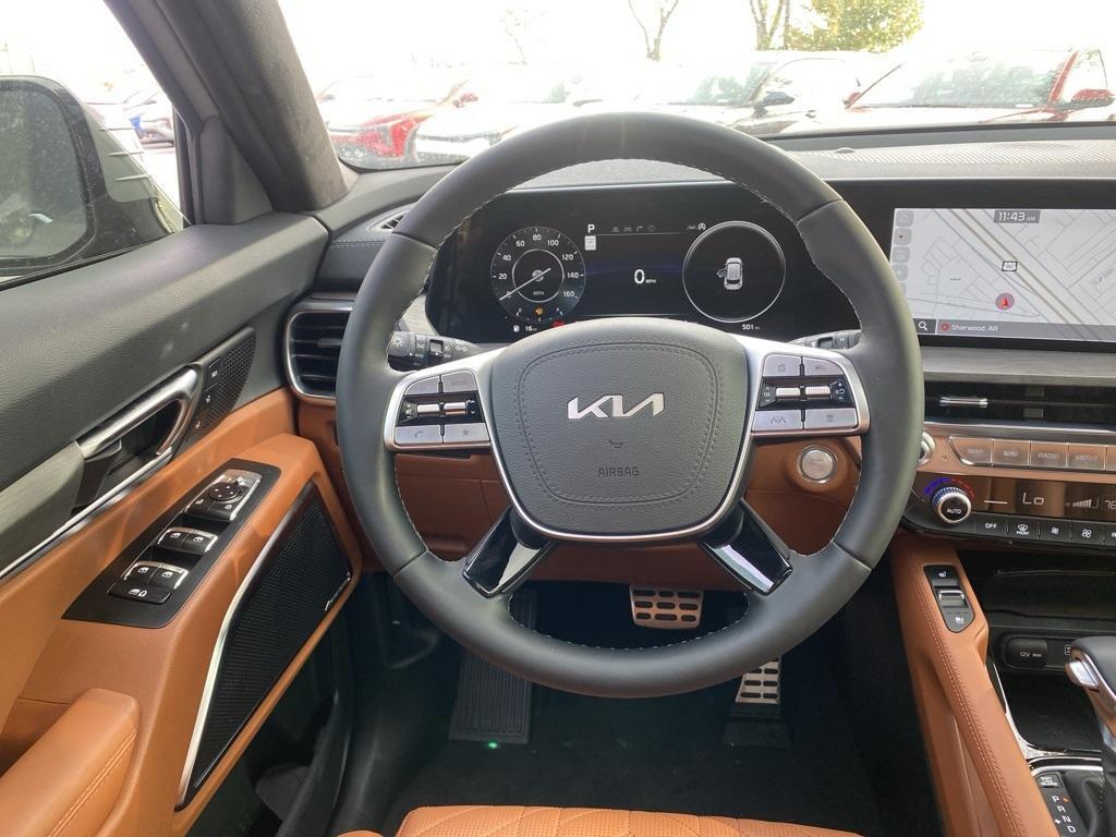 new 2025 Kia Telluride car, priced at $56,240