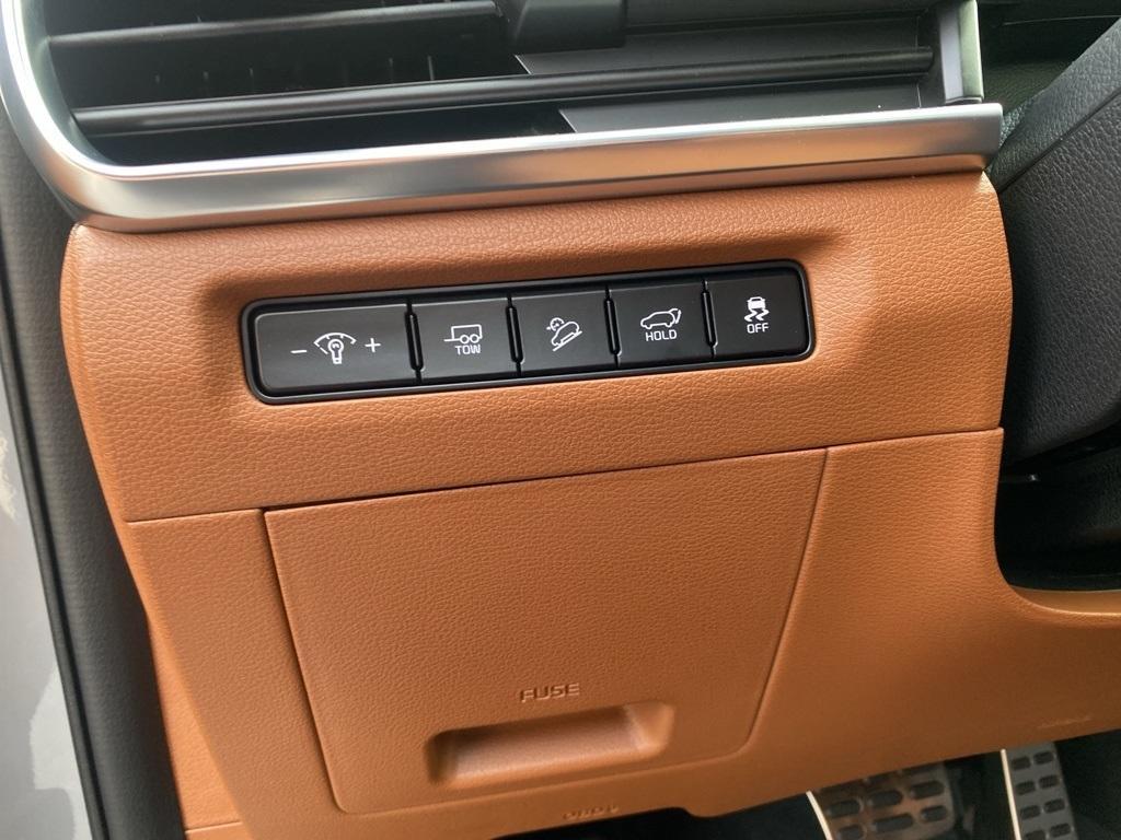 new 2025 Kia Telluride car, priced at $56,240