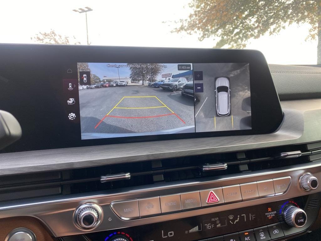 new 2025 Kia Telluride car, priced at $56,240