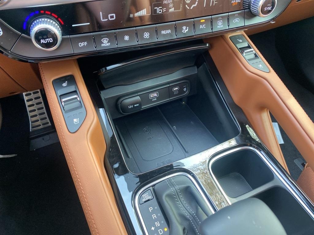 new 2025 Kia Telluride car, priced at $56,240