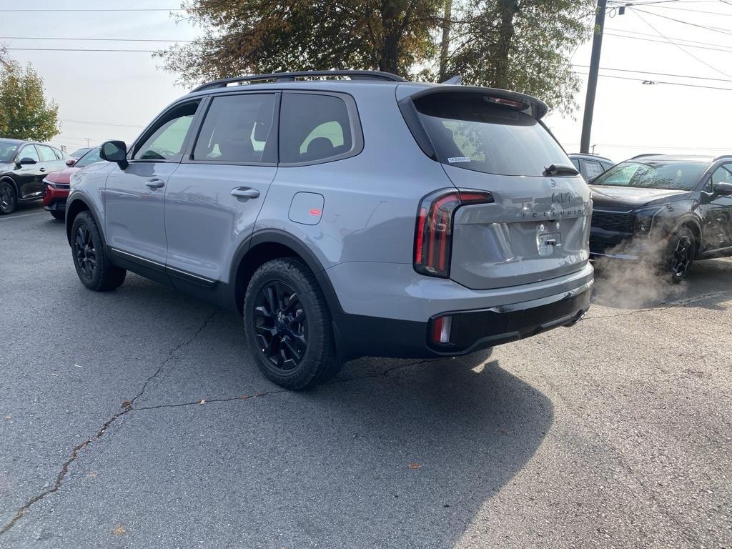 new 2025 Kia Telluride car, priced at $56,240