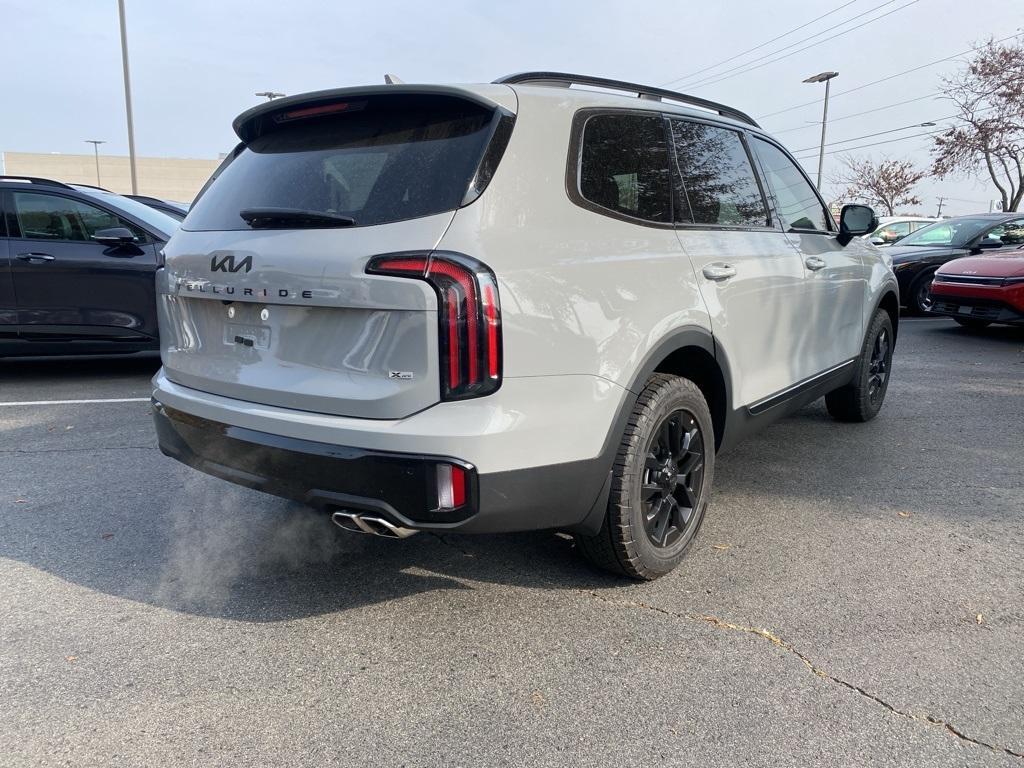 new 2025 Kia Telluride car, priced at $56,240