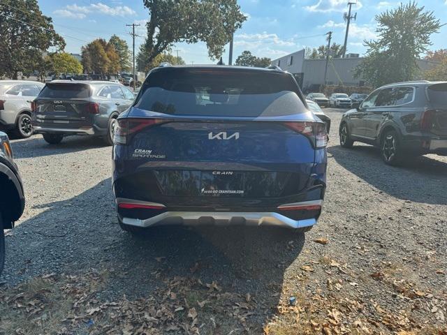 new 2025 Kia Sportage car