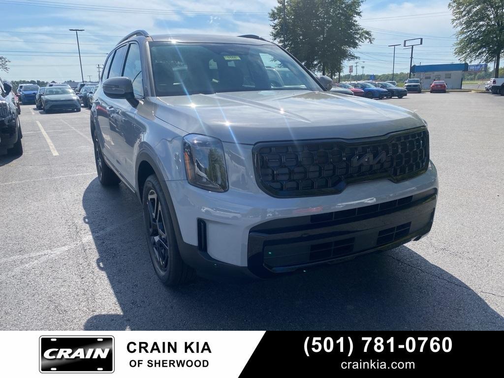 new 2025 Kia Telluride car, priced at $48,395