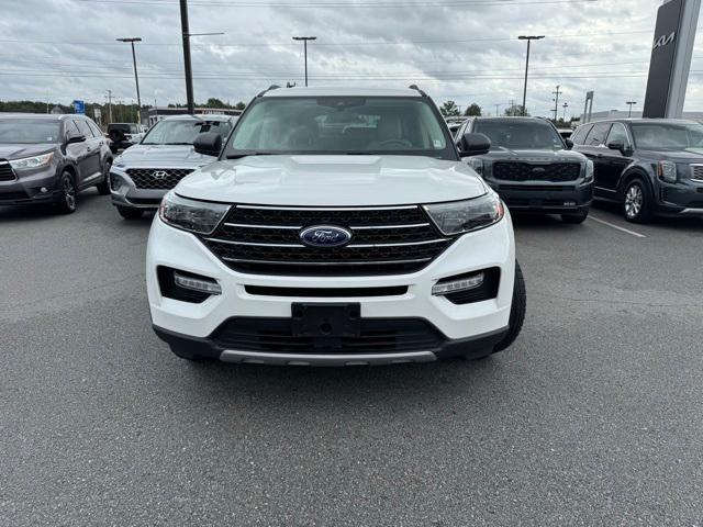 used 2020 Ford Explorer car, priced at $22,579