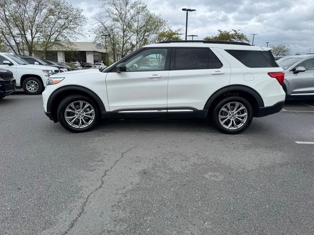 used 2020 Ford Explorer car, priced at $22,579