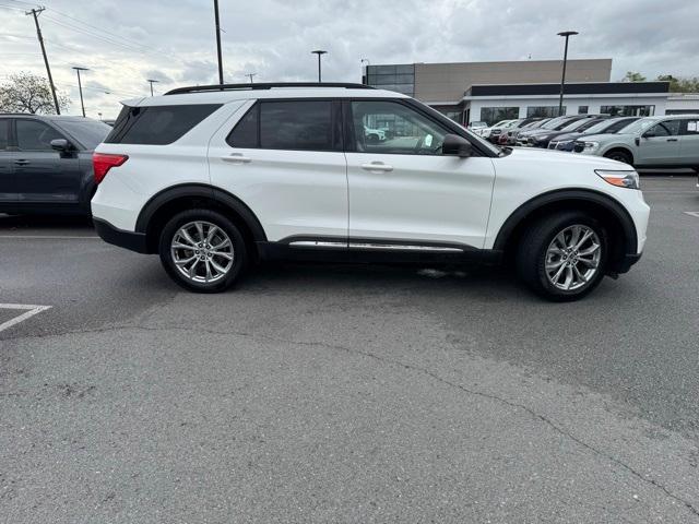 used 2020 Ford Explorer car, priced at $22,579