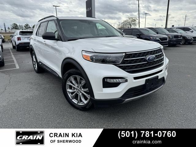 used 2020 Ford Explorer car, priced at $22,579