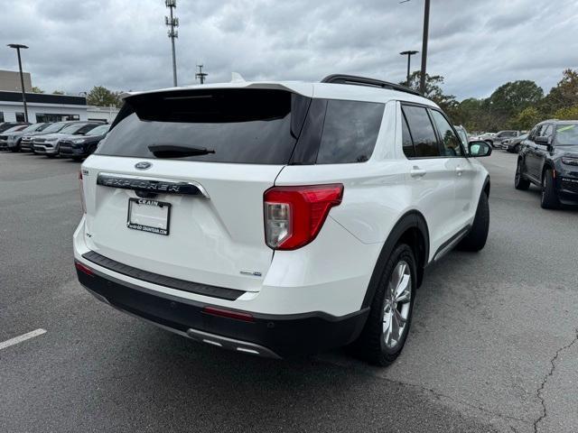 used 2020 Ford Explorer car, priced at $22,579