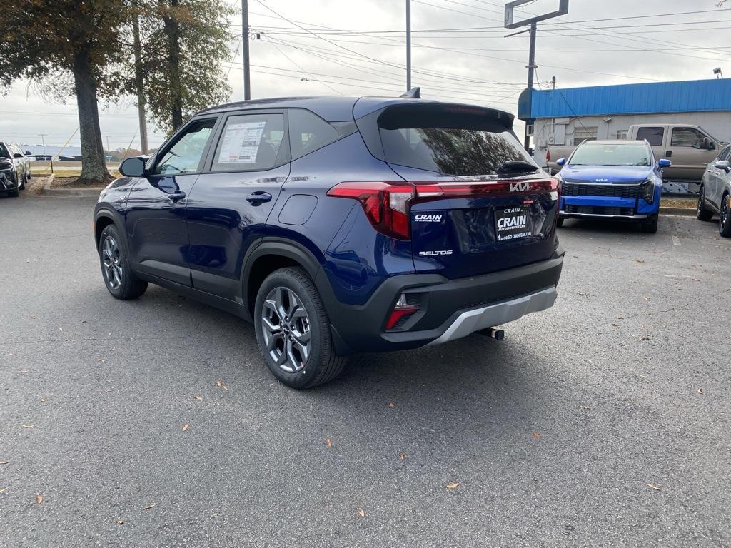 new 2026 Kia Seltos car, priced at $26,140
