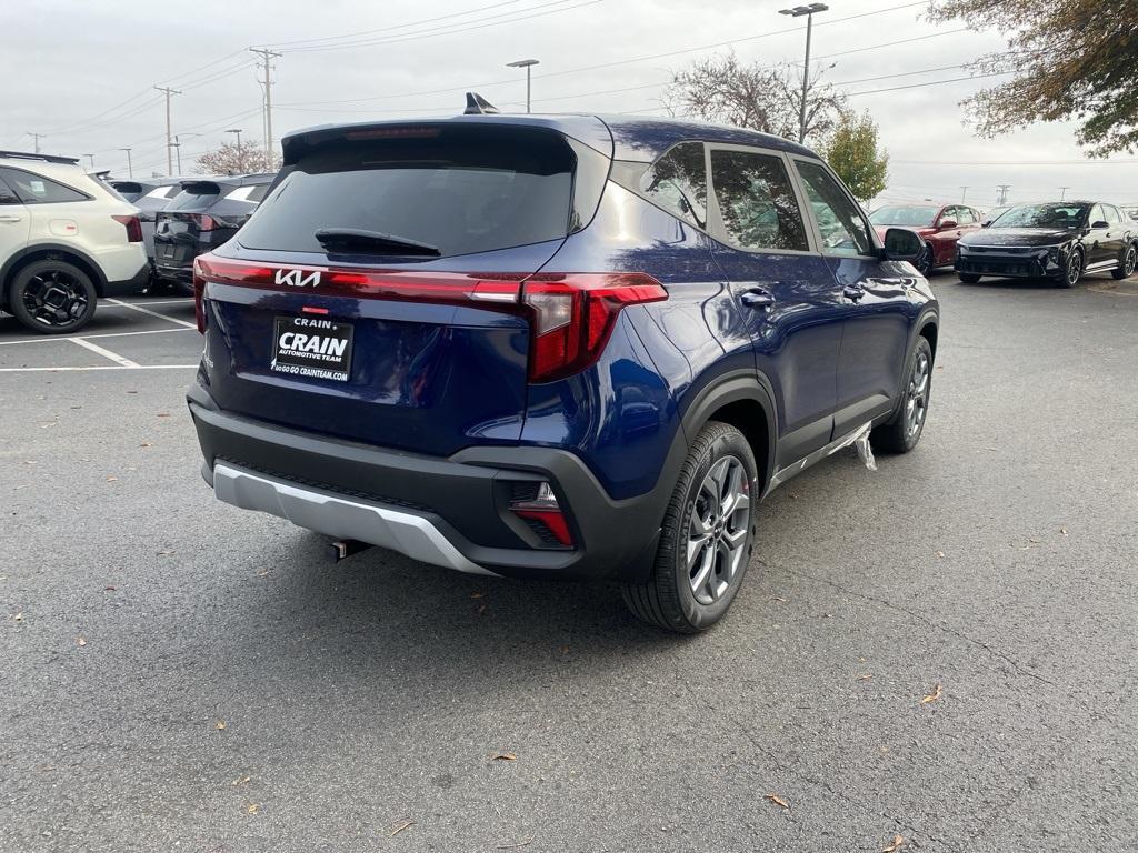 new 2026 Kia Seltos car, priced at $26,140