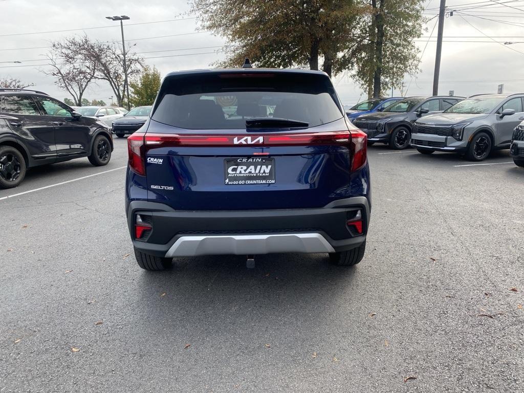 new 2026 Kia Seltos car, priced at $26,140