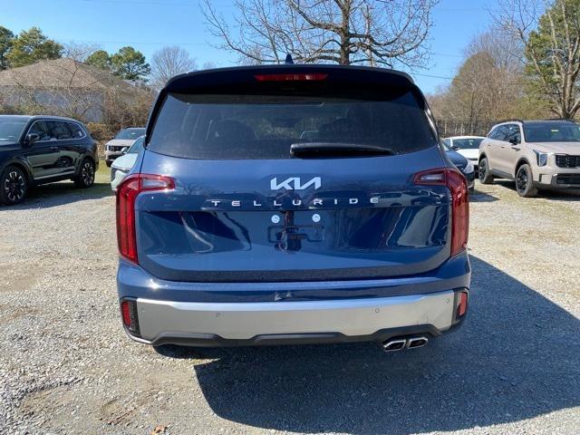 new 2025 Kia Telluride car, priced at $41,205