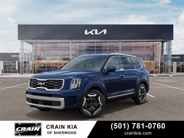 new 2025 Kia Telluride car, priced at $43,525