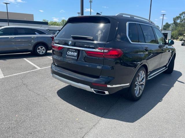 used 2022 BMW X7 car, priced at $47,989