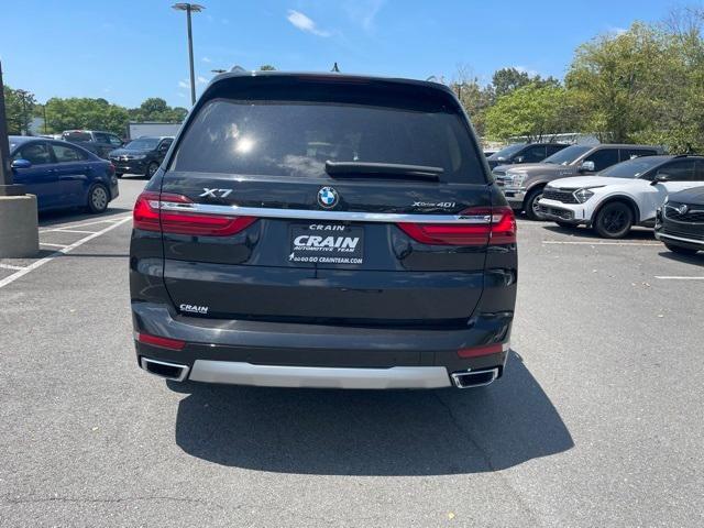 used 2022 BMW X7 car, priced at $47,989