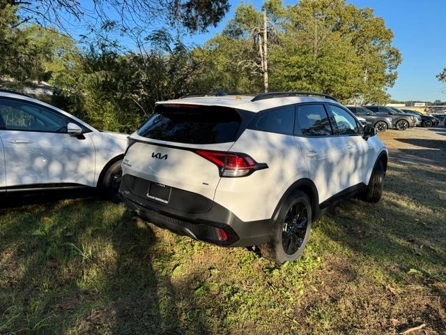 new 2025 Kia Sportage car