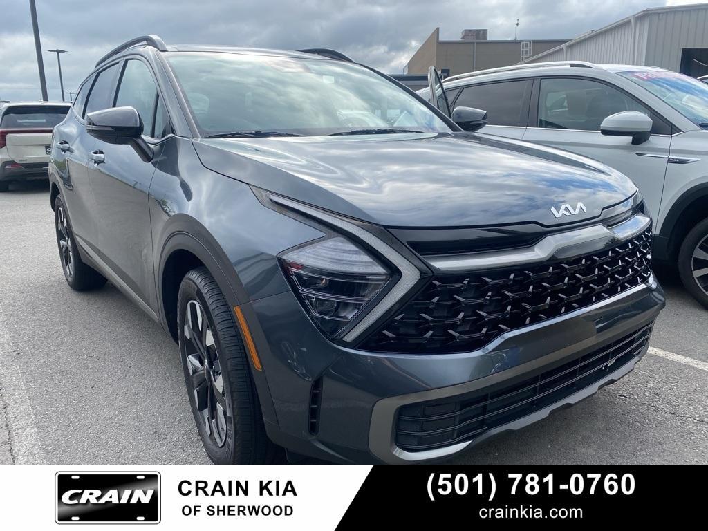 used 2024 Kia Sportage Plug-In Hybrid car, priced at $33,919
