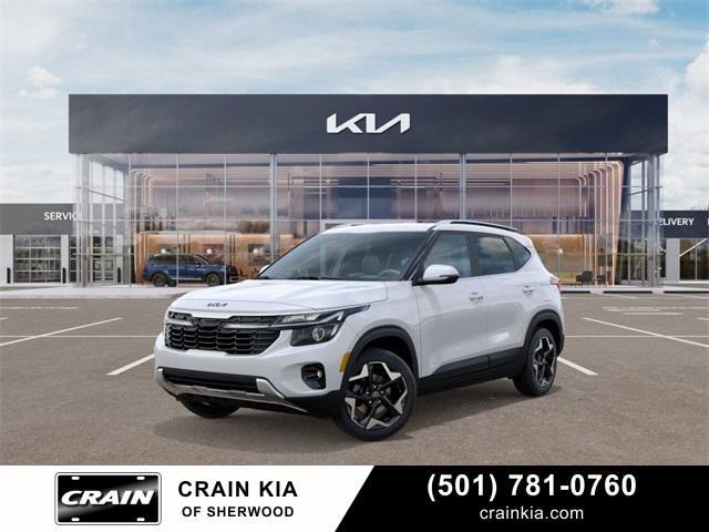 new 2025 Kia Seltos car, priced at $28,490