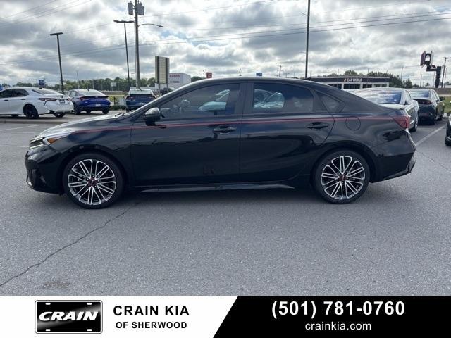 used 2023 Kia Forte car, priced at $20,253