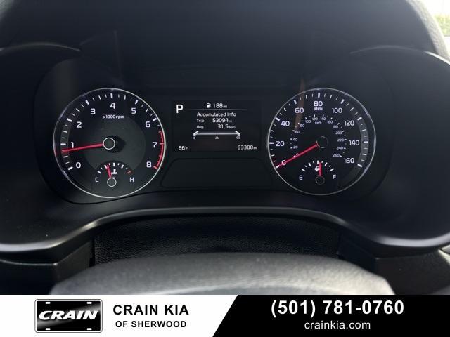 used 2023 Kia Forte car, priced at $20,253