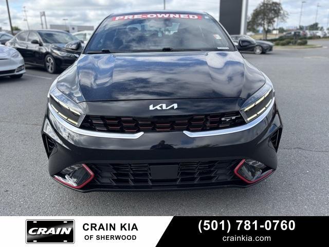 used 2023 Kia Forte car, priced at $20,253